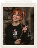 FULL OF WHIMSY AND RAGE