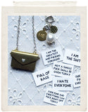 LOCKET with several exchangeable messages