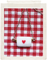 LITTLE RED HEART  -  CUSTOMIZE