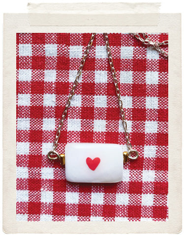 LITTLE RED HEART  -  CUSTOMIZE