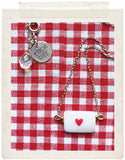 LITTLE RED HEART  -  CUSTOMIZE