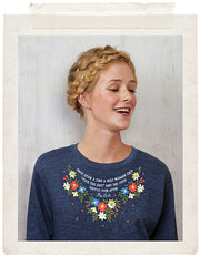 ONCE UPON A TIME A WISE WOMAN SAID FUCK THIS SHIT AND...